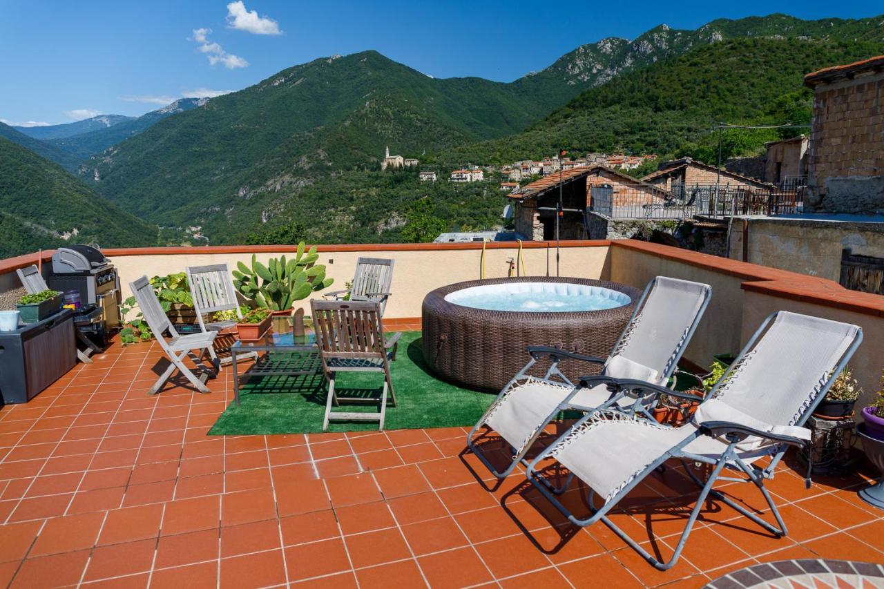 Arve Castelbianco - B&B E Appartamento Colletta Buitenkant foto