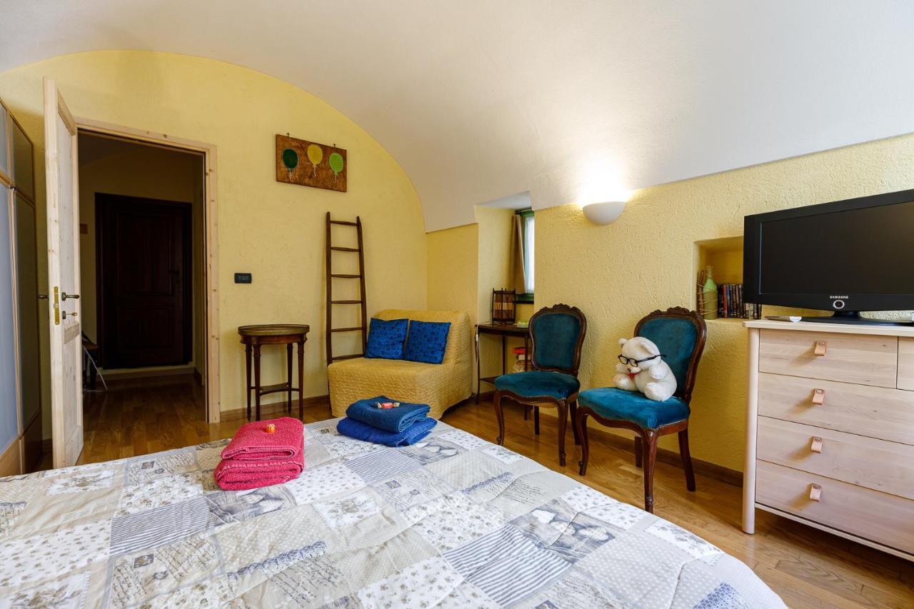 Arve Castelbianco - B&B E Appartamento Colletta Buitenkant foto