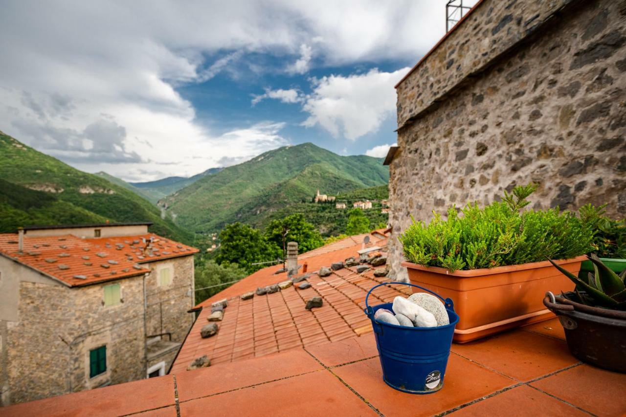 Arve Castelbianco - B&B E Appartamento Colletta Buitenkant foto